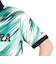 ニューエラ（NEW ERA）ゴルフウェア 吸汗速乾 抗菌 半袖 鹿の子ポロシャツ Palm Leaf Camo エメラルドグリーン 14391487