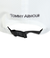 トミーアーマー（Tommy Armour）ゴルフ 撥水 吸汗速乾 高通気 メッシュキャップ TAST25S040001 WHT