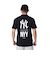 ニューエラ（NEW ERA）ゴルフウェア 吸汗速乾 抗菌 半袖 鹿の子 ミッドネック Tシャツ ニューヨーク・ヤンキース 14391506