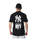 ニューエラ（NEW ERA）ゴルフウェア 吸汗速乾 抗菌 半袖 鹿の子 ミッドネック Tシャツ ニューヨーク・ヤンキース 14391506