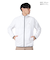 ゴルフウェア アウター 撥水 防風 パッカブル 長袖 ウィンドジャケット THMA509-WHT