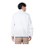 ゴルフウェア アウター 撥水 防風 パッカブル 長袖 ウィンドジャケット THMA509-WHT