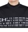 アンダーアーマー（UNDER ARMOUR）ゴルフウェア アーマードライ シェイディドロゴ 半袖 モックネックシャツ 6001251 001