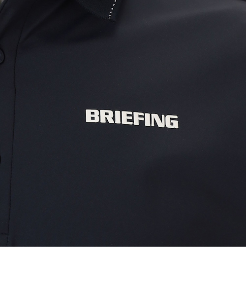 BRIEFING MS LOGO LINE POLO RF BRG251M41 ブリーフィング ゴルフ