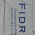 フィドラ（FIDRA）ゴルフ 収納ケース付きトラベルカバー FD5TGZ10 GRY