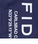 フィドラ（FIDRA）ゴルフ 収納ケース付きトラベルカバー FD5TGZ10 NVY