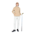 ルコックスポルティフ（lecoqsportif）ゴルフウェア アウター 保温 撥水 中綿 ストレッチスウィングブルゾン LG4FWB50L BG00