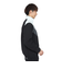 ルコックスポルティフ（lecoqsportif）ゴルフウェア アウター ストレッチフォーサー 中綿 2WAYブルゾン LG4FWB50M BK00