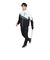 ルコックスポルティフ（lecoqsportif）ゴルフウェア アウター ストレッチフォーサー 中綿 2WAYブルゾン LG4FWB50M BK00