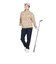ルコックスポルティフ（lecoqsportif）ゴルフウェア ストレッチフォーサー 裏起毛ロングパンツ LG4FLP00L NV00