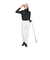 ルコックスポルティフ（lecoqsportif）ゴルフウェア ストレッチフォーサー 裏起毛ロングパンツ LG4FLP00L GY00