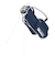 キャロウェイ（CALLAWAY）ゴルフ スタンド式 キャディバッグ Attractive Stand 25 JM 7.5型 4分割 5125037 NVY