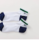 チャンピオン（CHAMPION）ゴルフ SNEAKER ソックス C3-BG701S 010