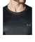 アンダーアーマー（UNDER ARMOUR）ゴルフウェア アイソチル フィッティド カモ ロングスリーブ クルーネックシャツ 6001244 001