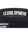 ルコックスポルティフ（lecoqsportif）定番ロゴサンバイザー LG5SCP50M BK00
