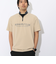 プーマ（PUMA）ゴルフウェア 吸汗速乾 半袖 ハーフジップポロシャツ 635495-03