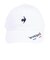 ルコックスポルティフ（lecoqsportif）ゴルフ 定番 イヤーカーブキャップ LG5SCP01M WH00