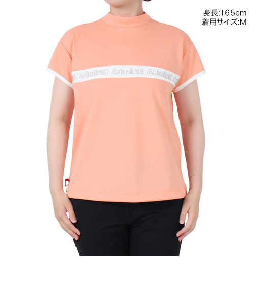 アドミラル ゴルフ（Admiral GOLF）ゴルフウェア 吸水速乾 半袖