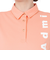 アドミラル ゴルフ（Admiral GOLF）ゴルフウェア 吸水速乾 カノコ ブロッキング 半袖 キャップスリーブポロシャツ ADLA528-CPNK