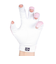 キャロウェイ（CALLAWAY）両手用 ネイル デュアル グローブ 5325158 WMS 25 PNK