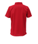 ゴルフウェア 吸水速乾 ベーシックフラッグ 半袖ポロシャツ THMA493-RED