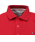 ゴルフウェア 吸水速乾 ベーシックフラッグ 半袖ポロシャツ THMA493-RED