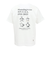 マンシング（MUNSING）ゴルフウェア 70周年 アーカイブグラフィックTシャツ MG5SHS45U WH00