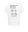 マンシング（MUNSING）ゴルフウェア 70周年 アーカイブグラフィックTシャツ MG5SHS45U WH00