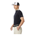 テーラーメイド（TAYLORMADE）ゴルフウェア 接触冷感 モックネック 半袖 T-ICEエアーロゴ M13266-UN648