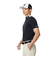 テーラーメイド（TAYLORMADE）ゴルフウェア 接触冷感 モックネック 半袖 T-ICEエアーロゴ M13266-UN648