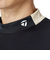 テーラーメイド（TAYLORMADE）ゴルフウェア 接触冷感 モックネック 半袖 T-ICEエアーロゴ M13266-UN648