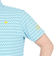 ルコックスポルティフ（lecoqsportif）ゴルフウェア ストレッチ トライアングル 小柄半袖シャツ LG5SHS06M SA00