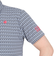 ルコックスポルティフ（lecoqsportif）ゴルフウェア ストレッチ トライアングル 小柄半袖シャツ LG5SHS06M NV00