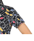 ルコックスポルティフ（lecoqsportif）ゴルフウェア 吸汗速乾 カラーブロック 総柄半袖シャツ LG5SHS07L BK00
