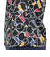 ルコックスポルティフ（lecoqsportif）ゴルフウェア 吸汗速乾 カラーブロック 総柄半袖シャツ LG5SHS07L BK00