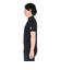 ルコックスポルティフ（lecoqsportif）ゴルフウェア 吸汗速乾 半袖 カラーブロック柄 モックネック 半袖シャツ LG5SHS51M BK00