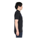 ルコックスポルティフ（lecoqsportif）ゴルフウェア 吸汗速乾 半袖 カラーブロック柄 モックネック 半袖シャツ LG5SHS51M BK00