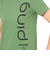 ピン（PING）ゴルフウェア エコブルー 半袖ハイネックシャツ 622-5167202-180
