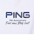 ピン（PING）ゴルフウェア モックネック プレーティング天竺 半袖ハイネックシャツ 621-5167307-030