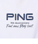 ピン（PING）ゴルフウェア モックネック プレーティング天竺 半袖ハイネックシャツ 621-5167307-030