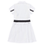 ルコックスポルティフ（lecoqsportif）ゴルフウェア カラーブロック半袖ワンピース LG5SOP00L WH00