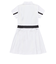 ルコックスポルティフ（lecoqsportif）ゴルフウェア カラーブロック半袖ワンピース LG5SOP00L WH00