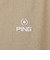 ピン（PING）ゴルフウェア シアサッカー 半袖フルジップシャツ 621-5111301-040