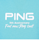 ピン（PING）ゴルフウェア モックネック 半袖 メンズ プレーティング天竺 半袖ハイネックシャツ 621-5167307-110