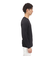 トミーアーマー（Tommy Armour）ゴルフウェア 接触冷感 高通気 長袖 Vネックシャツ TAGC25S040006 BLK