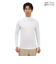 トミーアーマー（Tommy Armour）ゴルフウェア 接触冷感 インナー Cool Touch 長袖モックネックシャツ TAGC25S040001 WHT