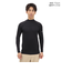 トミーアーマー（Tommy Armour）ゴルフウェア 接触冷感 インナー Cool Touch 長袖モックネックシャツ TAGC25S040001 BLK