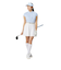 テーラーメイド（TAYLORMADE）ゴルフウェア 冷感 T-ICEフリルドキャップスリーブポロ M13422-UN696
