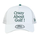 ニューエラ（NEW ERA）ゴルフ 抗菌 キャップ 940 A-Frame トラッカー Crazy About Golf 14391372