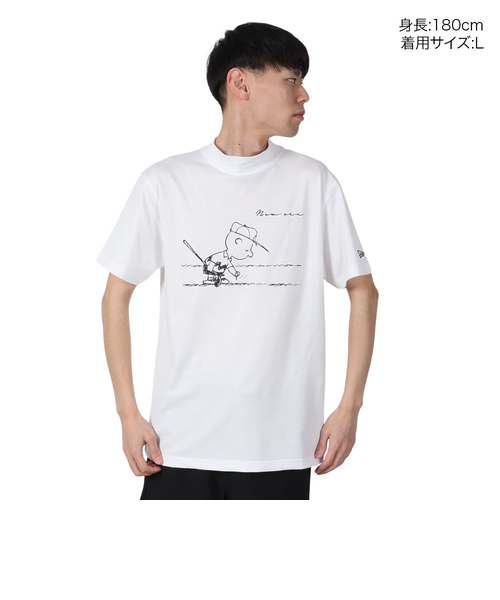 PEANUTS チャーリー・ブラウン ゴルフシャツ PEANUTS チャーリー・ブラウン ゴルフシャツ Golf Club Adult T